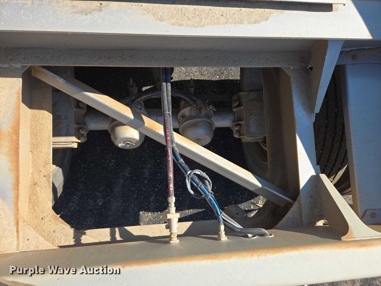 image for item EC1170 2004 Ranch Manufacturing  Co. bottom dump trailer