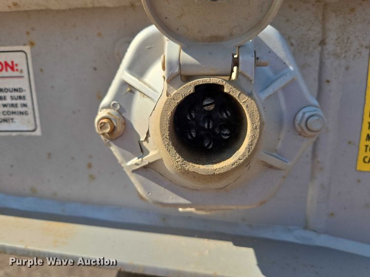 image for item EC1170 2004 Ranch Manufacturing  Co. bottom dump trailer