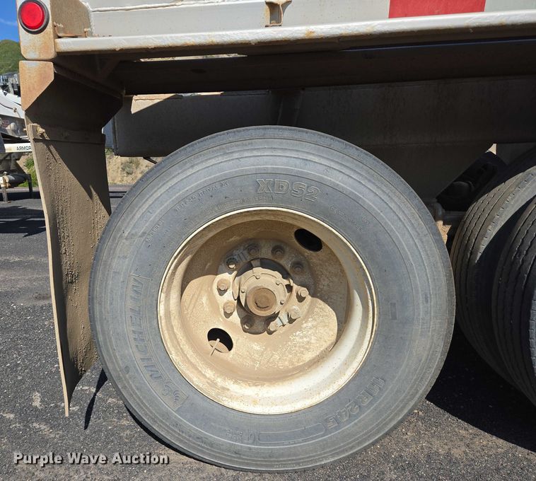 image for item EC1170 2004 Ranch Manufacturing  Co. bottom dump trailer