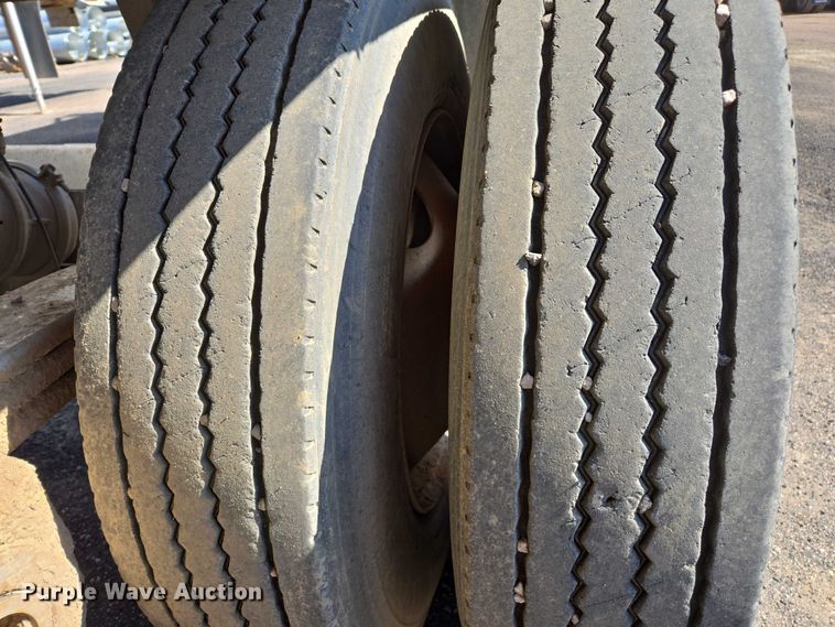 image for item EC1170 2004 Ranch Manufacturing  Co. bottom dump trailer