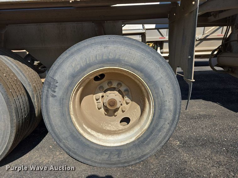 image for item EC1170 2004 Ranch Manufacturing  Co. bottom dump trailer