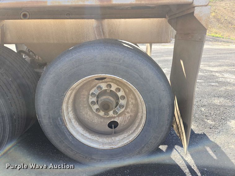 image for item EC1170 2004 Ranch Manufacturing  Co. bottom dump trailer