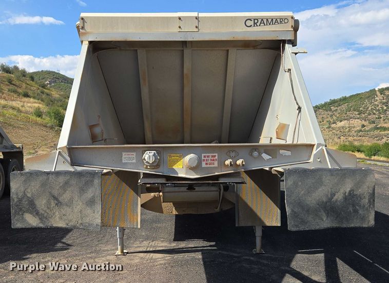 image for item EC1171 2004 Ranch Manufacturing Co. bottom dump trailer