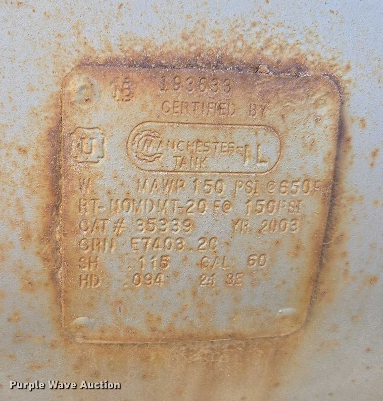 image for item EC1171 2004 Ranch Manufacturing Co. bottom dump trailer