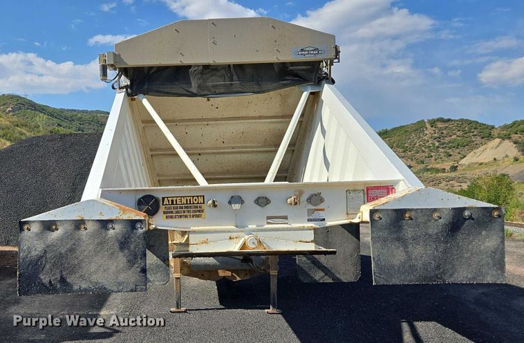 image for item EC1172 2020 Armor Lite Trailer SBD-40 LT bottom dump trailer