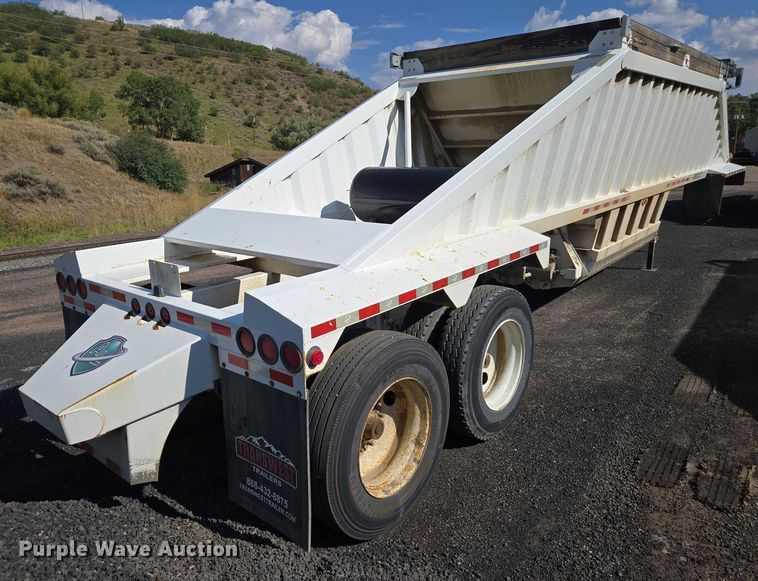 image for item EC1172 2020 Armor Lite Trailer SBD-40 LT bottom dump trailer