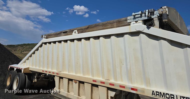 image for item EC1172 2020 Armor Lite Trailer SBD-40 LT bottom dump trailer