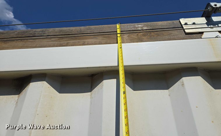 image for item EC1172 2020 Armor Lite Trailer SBD-40 LT bottom dump trailer