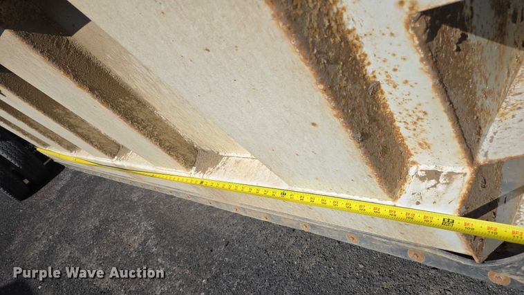 image for item EC1172 2020 Armor Lite Trailer SBD-40 LT bottom dump trailer