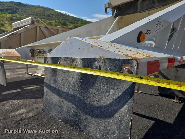 image for item EC1172 2020 Armor Lite Trailer SBD-40 LT bottom dump trailer