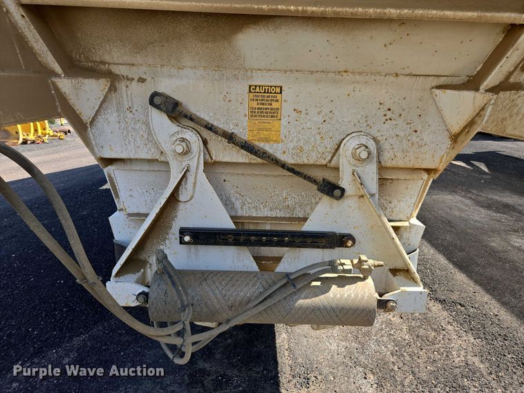 image for item EC1172 2020 Armor Lite Trailer SBD-40 LT bottom dump trailer