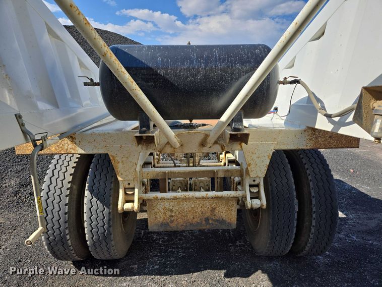 image for item EC1172 2020 Armor Lite Trailer SBD-40 LT bottom dump trailer