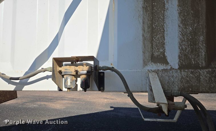 image for item EC1172 2020 Armor Lite Trailer SBD-40 LT bottom dump trailer