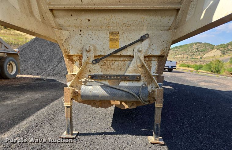 image for item EC1172 2020 Armor Lite Trailer SBD-40 LT bottom dump trailer