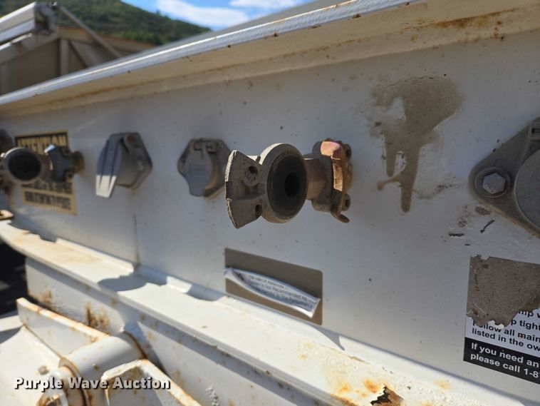 image for item EC1172 2020 Armor Lite Trailer SBD-40 LT bottom dump trailer