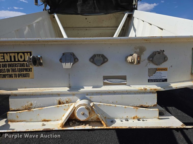 image for item EC1172 2020 Armor Lite Trailer SBD-40 LT bottom dump trailer