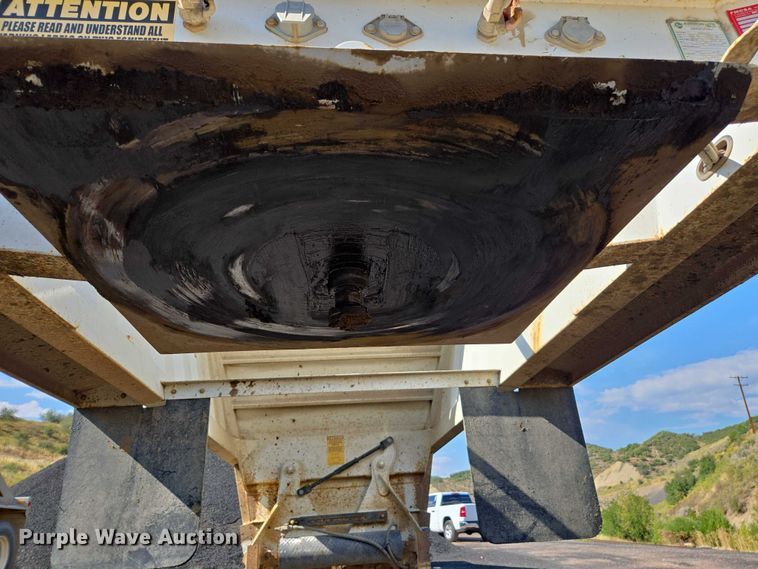 image for item EC1172 2020 Armor Lite Trailer SBD-40 LT bottom dump trailer