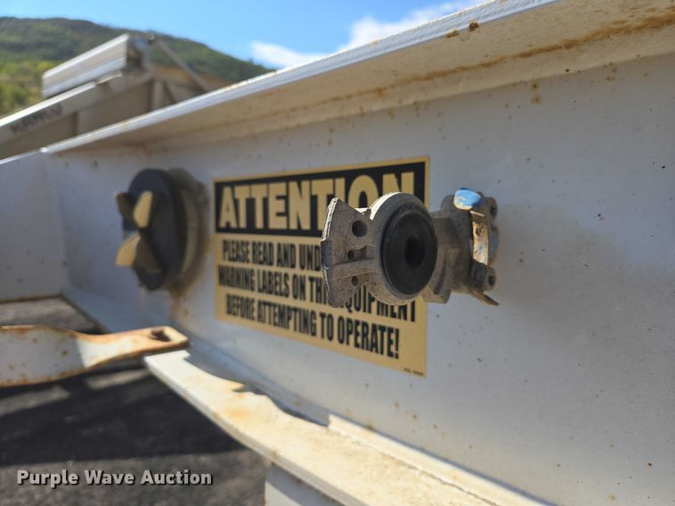 image for item EC1172 2020 Armor Lite Trailer SBD-40 LT bottom dump trailer