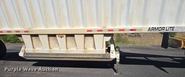 image for item EC1172 2020 Armor Lite Trailer SBD-40 LT bottom dump trailer