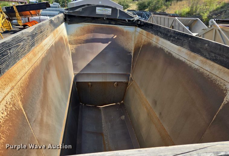 image for item EC1172 2020 Armor Lite Trailer SBD-40 LT bottom dump trailer