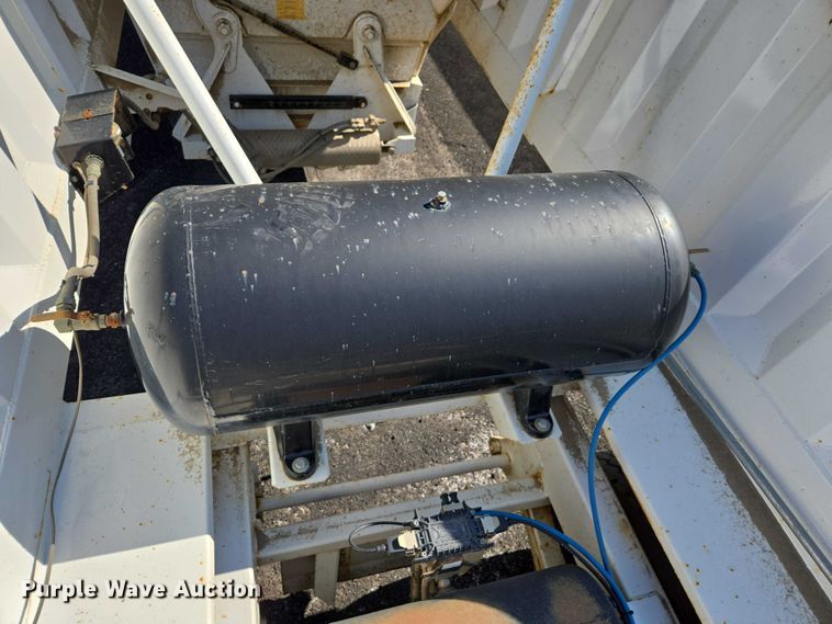 image for item EC1172 2020 Armor Lite Trailer SBD-40 LT bottom dump trailer