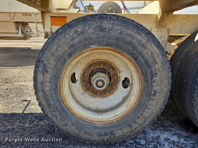 image for item EC1172 2020 Armor Lite Trailer SBD-40 LT bottom dump trailer