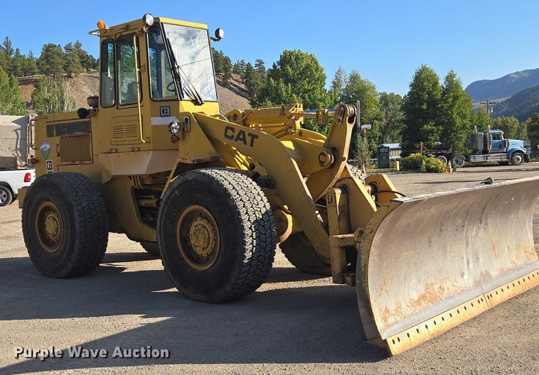 CARGADOR FRONTAL 1988 CATERPILLAR 936E