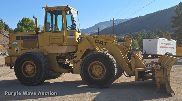 CARGADOR FRONTAL 1988 CATERPILLAR 936E