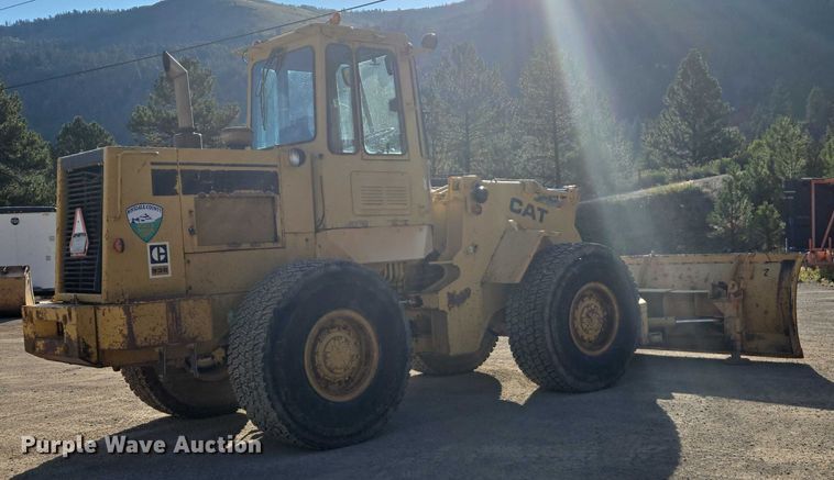 CARGADOR FRONTAL 1988 CATERPILLAR 936E