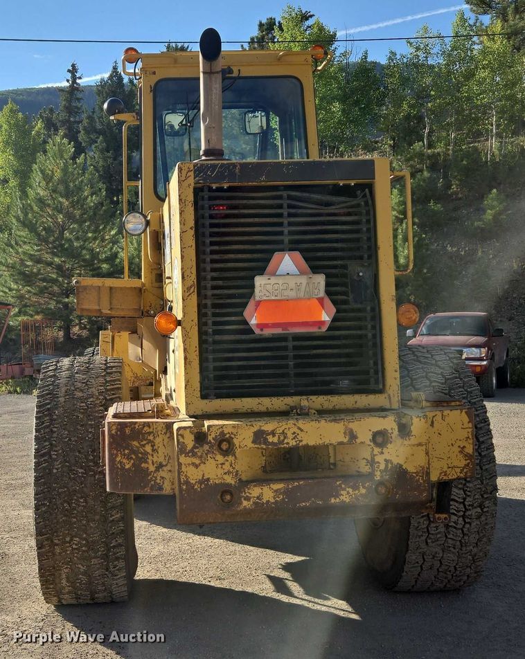 image for item EC1179 1988 Caterpillar 936E wheel loader