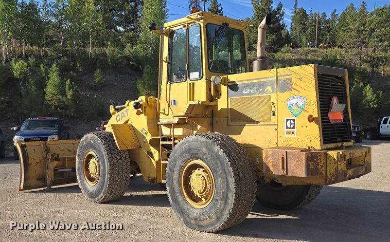 image for item EC1179 1988 Caterpillar 936E wheel loader