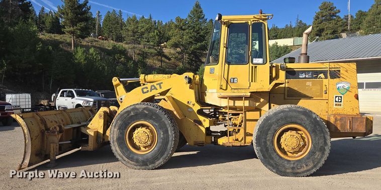 image for item EC1179 1988 Caterpillar 936E wheel loader