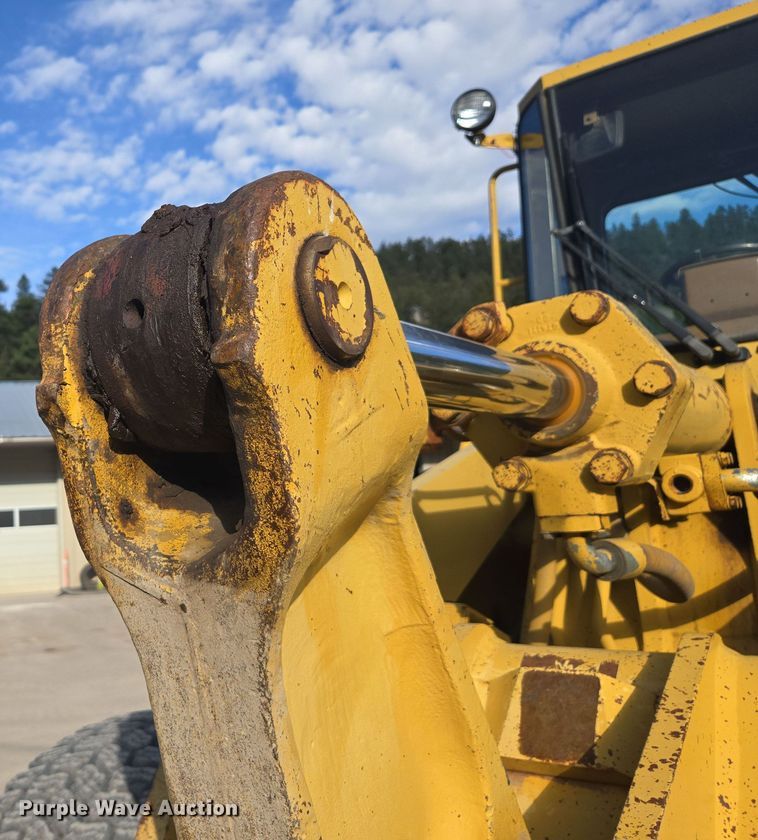 image for item EC1179 1988 Caterpillar 936E wheel loader