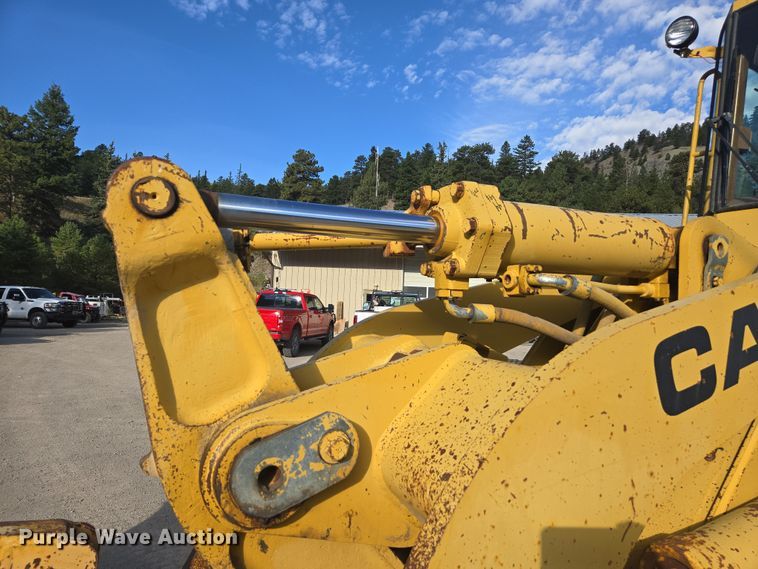 image for item EC1179 1988 Caterpillar 936E wheel loader