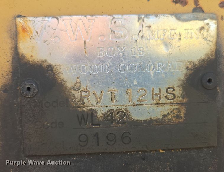 image for item EC1179 1988 Caterpillar 936E wheel loader