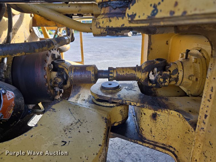 image for item EC1179 1988 Caterpillar 936E wheel loader