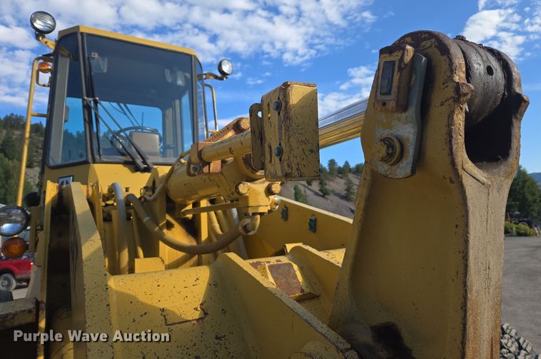 image for item EC1179 1988 Caterpillar 936E wheel loader