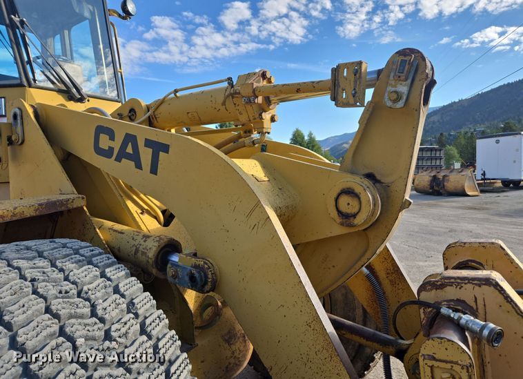 image for item EC1179 1988 Caterpillar 936E wheel loader