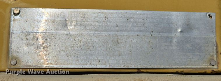 image for item EC1179 1988 Caterpillar 936E wheel loader