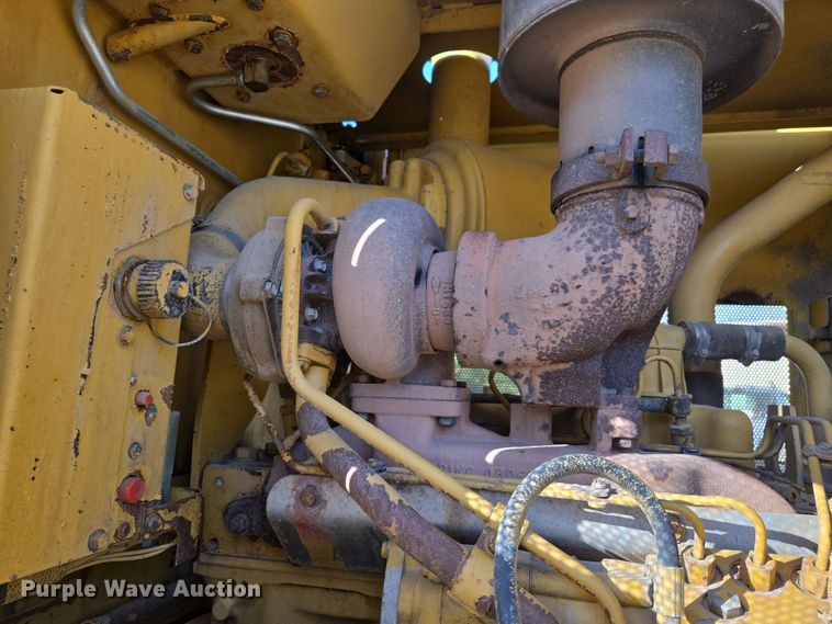 image for item EC1179 1988 Caterpillar 936E wheel loader