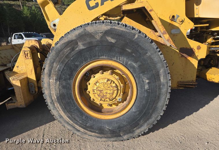 image for item EC1179 1988 Caterpillar 936E wheel loader