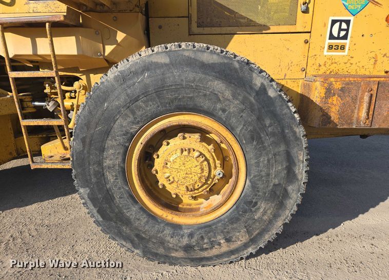 image for item EC1179 1988 Caterpillar 936E wheel loader