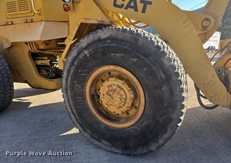 image for item EC1179 1988 Caterpillar 936E wheel loader