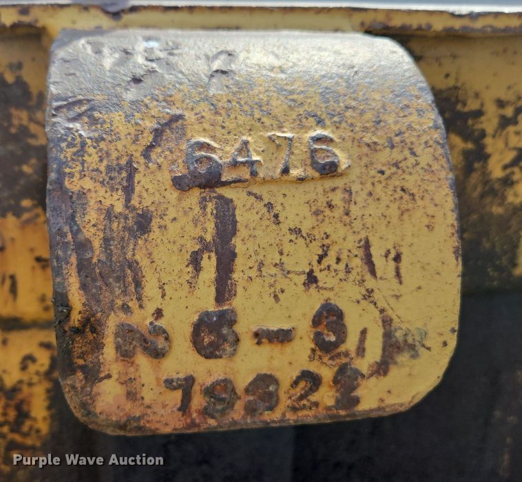 image for item EC1179 1988 Caterpillar 936E wheel loader