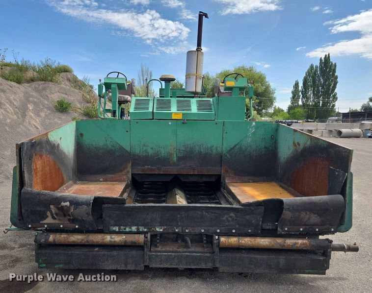 image for item EC1181 1989 Barber-Greene BG-240B paver