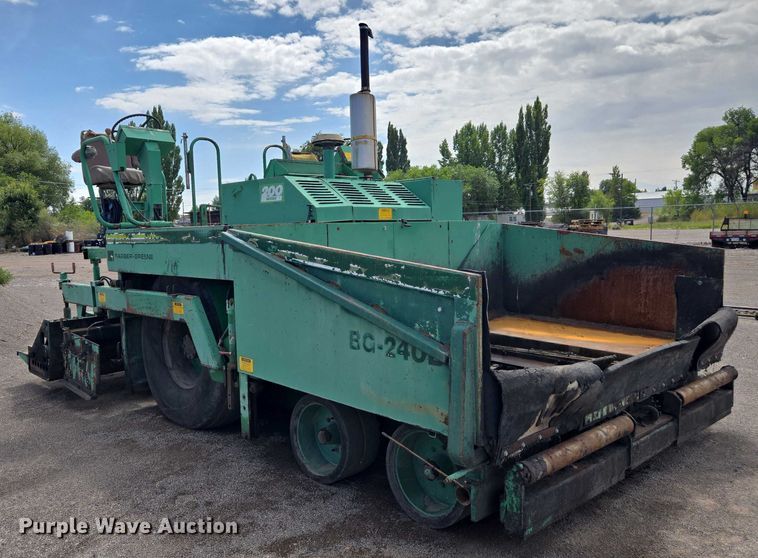 image for item EC1181 1989 Barber-Greene BG-240B paver