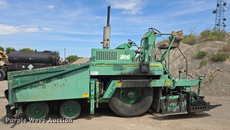 image for item EC1181 1989 Barber-Greene BG-240B paver