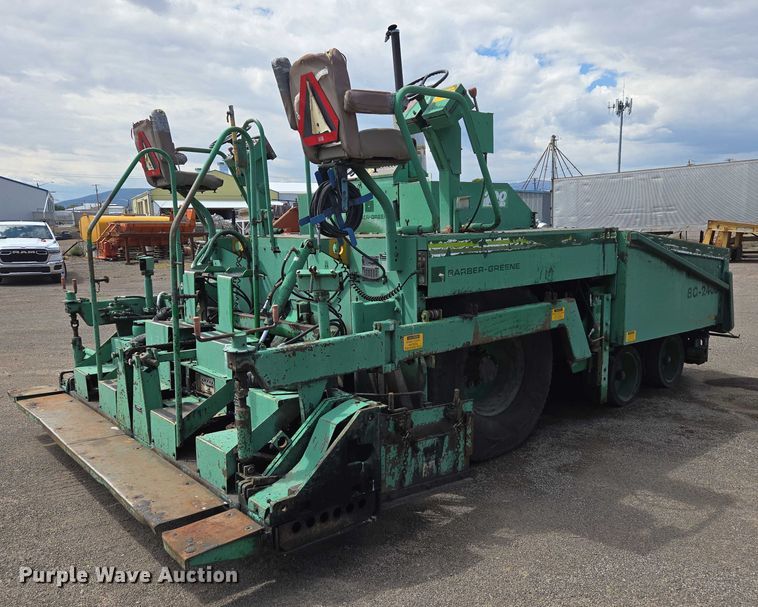 image for item EC1181 1989 Barber-Greene BG-240B paver