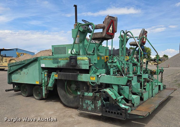 image for item EC1181 1989 Barber-Greene BG-240B paver