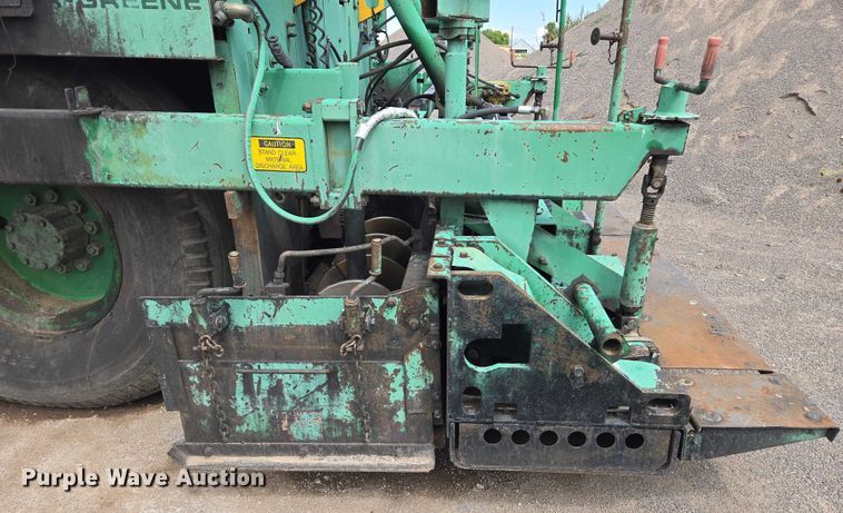 image for item EC1181 1989 Barber-Greene BG-240B paver